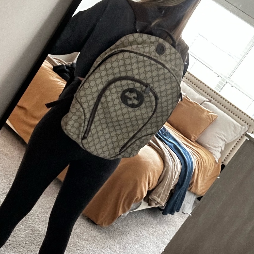 Authentic Gucci Backpack. - image 3